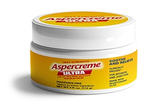 Aspercreme Ultra Krem Eklemi, Vücut Türkiye