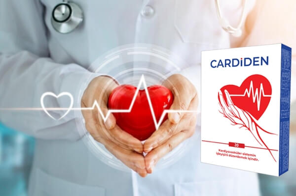 Cardiden Kapsüller Türkiye - Fiyat Yorumlar Nasıl kullanılır