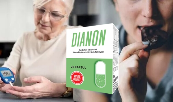 Dianon Kan şekeri kontrolü ve diyabet için