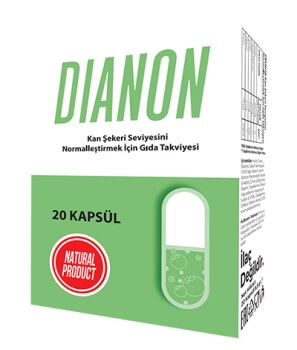 Dianon Kan şekeri kontrolü ve diyabet için Türkiye