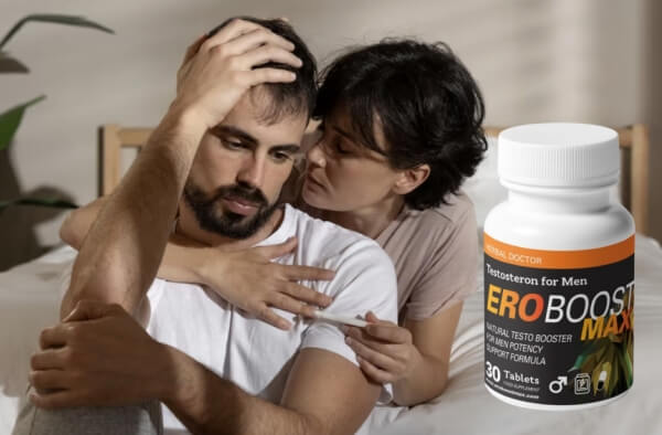 EroBoost Max erkekler için potens artırıcı
