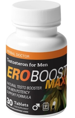 EroBoost Max Kapsüller erkekler için potens artırıcı Türkiye