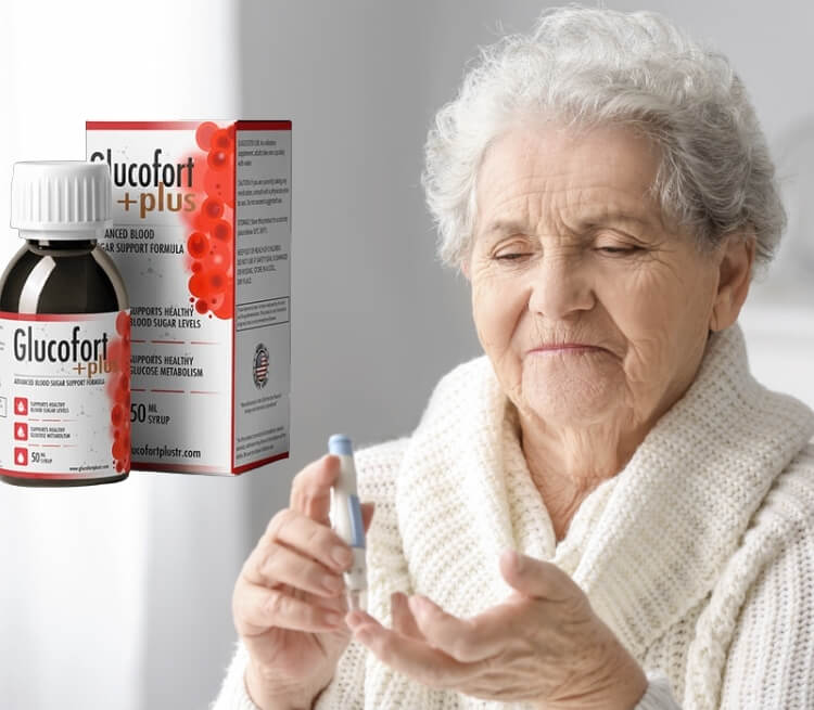 GlucoFort Plus Kan şekeri kontrolü ve diyabet için