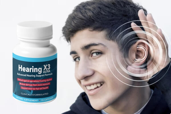Hearing X3 Ultra işitme için ilaç