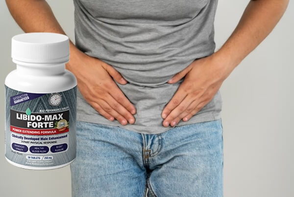 Libido-Max Forte Meeste potentsi parandamiseks