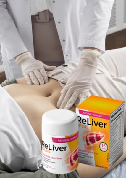 Reliver Plus karaciğer için ilaç