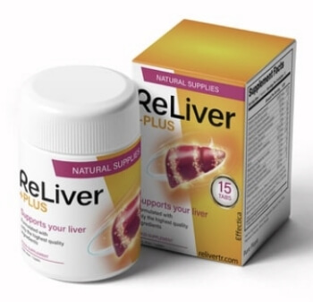 Reliver Plus karaciğer için Türkiye