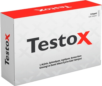 TestoX Kapsüller Türkiye - Fiyat Yorumlar Nasıl kullanılır TestoX Kapsüller Türkiye