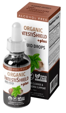 Organic IntestiShield Plus Damlalar Türkiye