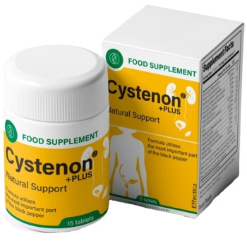 Cystenon Plus Kapsüller sistit ve inkontinans için Türkiye