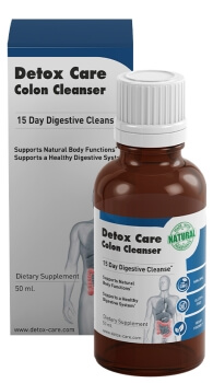 Detox Care Colon Cleanser Damlalar Türkiye