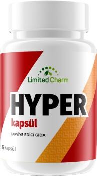 Hyper Caps Kapsül Türkiye - Fiyat Yorumlar Nasıl kullanılır Hyper Caps ilaç Türkiye