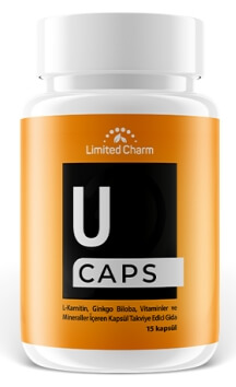 U Caps Kapsüller Türkiye - Fiyat Yorumlar Nasıl kullanılır U Caps kulak ilacı Türkiye